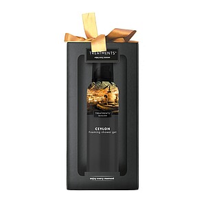 Dárkové balení sprchové pěny TREATMENTS® Giftbox Foaming Shower Gel, 200 ml - Ceylon