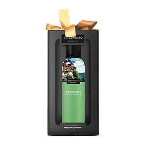 Dárkové balení sprchové pěny TREATMENTS® Giftbox Foaming Shower Gel, 200 ml - Mahayana