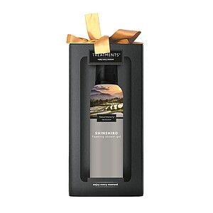 Dárkové balení sprchové pěny TREATMENTS® Giftbox Foaming Shower Gel, 200 ml - Shinshiro