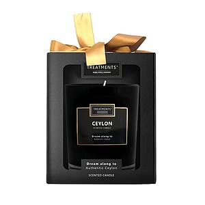 Dárkové balení vonné svíčky TREATMENTS® Giftbox Scented Candle - Ceylon
