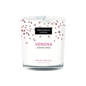 Dárkové balení vonné svíčky TREATMENTS® Giftbox Scented Candle - Verona