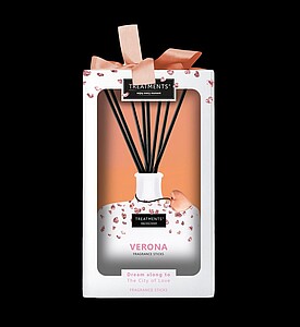 Dárkové balení vonného difuzéru TREATMENTS® Giftbox Fragrance Sticks, 200 ml - Verona