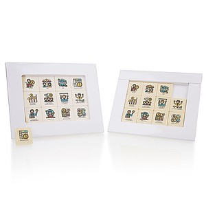 Dárkové reklamní čokoládové puzzle