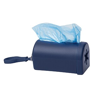 Dávkovač sáčků na psí exkrementy, námořní modrá