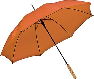 Dáždnik, automatické otváranie, oranžová