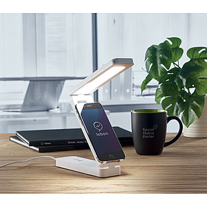 DEBORA Skládací stolní lampa s 14 LED světly se 3 úrovněmi jasu