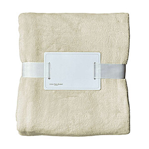 Deka OLIMA CORAL FLEECE BLANKET, jemně žlutá