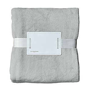 Deka OLIMA CORAL FLEECE BLANKET, stříbrná