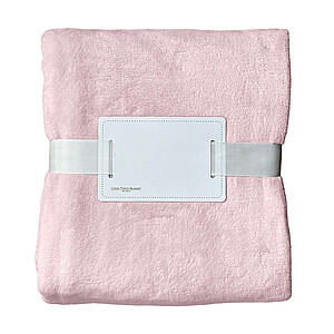 Deka OLIMA CORAL FLEECE BLANKET, světle růžová