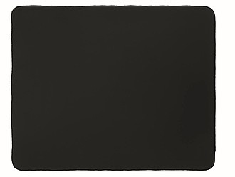 Deka RPET fleece, 120x150 cm, čierna