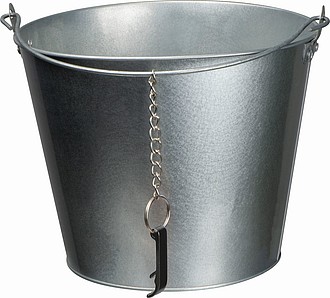 Dekoratívny vedierko s otváračom