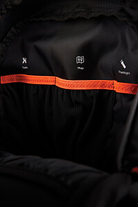 Denní batoh Nordic Drift 16L z RCS, černá