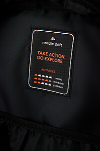 Denní batoh Nordic Drift 16L z RCS, černá