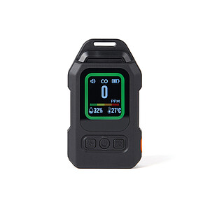 Detektor CO Nordic Drift Everest s LED alarmem, černá