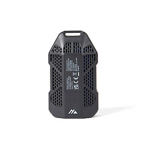 Detektor CO Nordic Drift Everest s LED alarmem, černá
