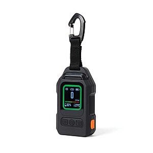 Detektor CO Nordic Drift Everest s LED alarmem, černá