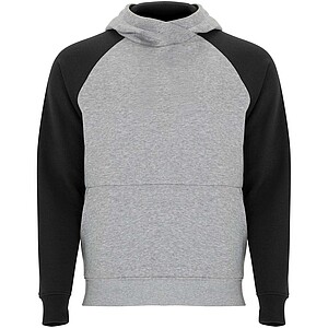 Dětská dvoubarevná mikina Roly Badet, velikost 3/4 roky, šedá/černá