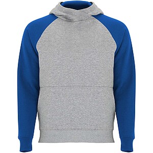 Dětská dvoubarevná mikina Roly Badet, velikost 9/10 let, šedá/královská modrá