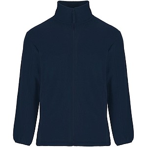 Dětská fleecová celorozepínací bunda, ROLY ARTIC, navy, vel. 8