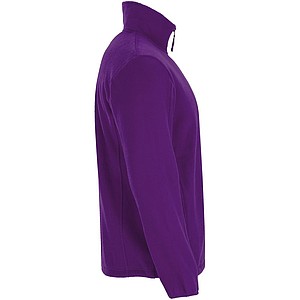Dětská fleecová celorozepínací bunda, ROLY ARTIC, Purpurová, vel. 8