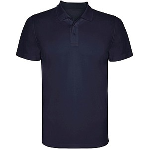 Detská funkčná polokošeľa s krátkym rukávom, ROLY MONZHA, navy, veľ. 4