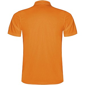 Detská funkčná polokošeľa s krátkym rukávom, ROLY MONZHA, oranžová, veľ. 4