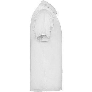 Dětská funkční polokošile s krátkým rukávem, ROLY MONZHA, bílá, vel. 8