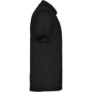 Dětská funkční polokošile s krátkým rukávem, ROLY MONZHA, černá, vel. 8
