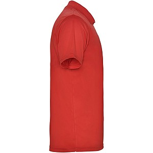 Dětská funkční polokošile s krátkým rukávem, ROLY MONZHA, červená, vel. 8