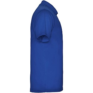 Dětská funkční polokošile s krátkým rukávem, ROLY MONZHA, královská modrá, vel. 8