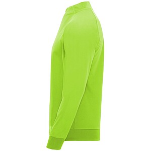 Dětská mikina Roly Epiro, fluorescenční zelená, velikost 10 let
