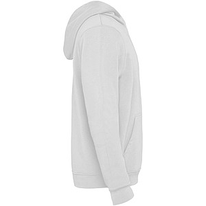 Dětská mikina s kapucí ROLY URBAN, bílá, 7/8