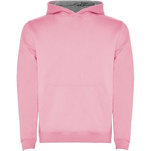 Dětská mikina s kapucí ROLY URBAN, růžová, 7/8
