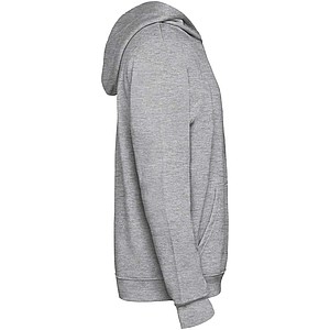 Dětská mikina s kapucí ROLY URBAN, šedá, 7/8