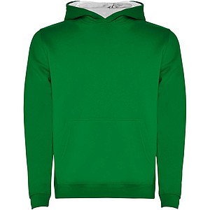Dětská mikina s kapucí ROLY URBAN, zelená, 7/8