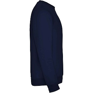 Dětská mikina s kulatým výstřihem, ROLY CLASICA, navy, vel. 9/10