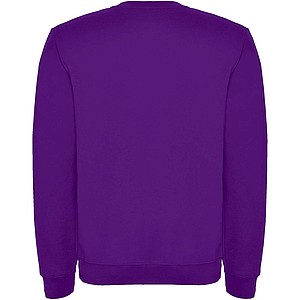Dětská mikina s kulatým výstřihem, ROLY CLASICA, purpurová, vel. 3/4