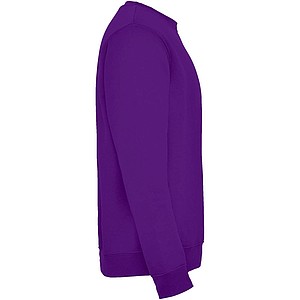 Dětská mikina s kulatým výstřihem, ROLY CLASICA, purpurová, vel. 5/6