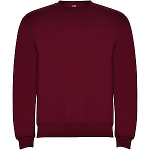 Dětská mikina s kulatým výstřihem, ROLY CLASICA, purpurová, vel. 7/8