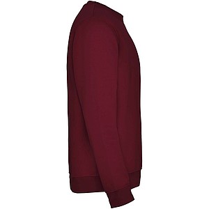 Dětská mikina s kulatým výstřihem, ROLY CLASICA, purpurová, vel. 9/10