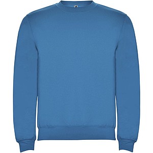 Dětská mikina s kulatým výstřihem, ROLY CLASICA, světle modrá, vel. 7/8