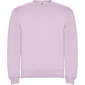Dětská mikina s kulatým výstřihem, ROLY CLASICA, světle růžová, vel. 5/6