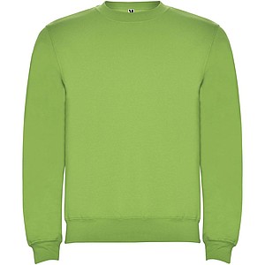 Dětská mikina s kulatým výstřihem, ROLY CLASICA, světle zelená, vel. 3/4