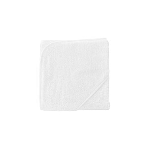 Dětská osuška s kapucí OLIMA BABY HOODED TOWEL, bílá