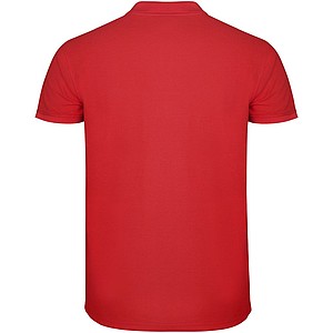 Dětská polokošile s krátkým rukávem, ROLY STAR, červená, vel. 11/12
