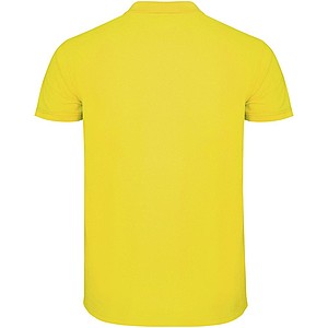 Dětská polokošile s krátkým rukávem, ROLY STAR, žlutá, vel. 3/4