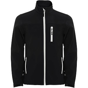 Dětská softshellová bunda, ROLY ANTARTIDA, černá, vel. 8