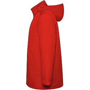 Dětská zateplená parka Roly America, velikost 10 let, červená