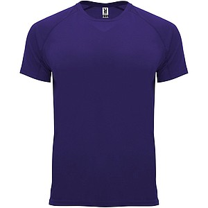 Dětské funkční tričko s krátkým rukávem, ROLY BAHRAIN, tmavě fialová, vel. 12