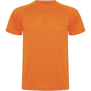 Dětské funkční tričko s krátkým rukávem, ROLY MONTECARLO, oranžová, vel. 4